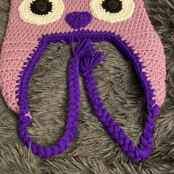 Owl Hats -crocheted - Picture 5 of 5